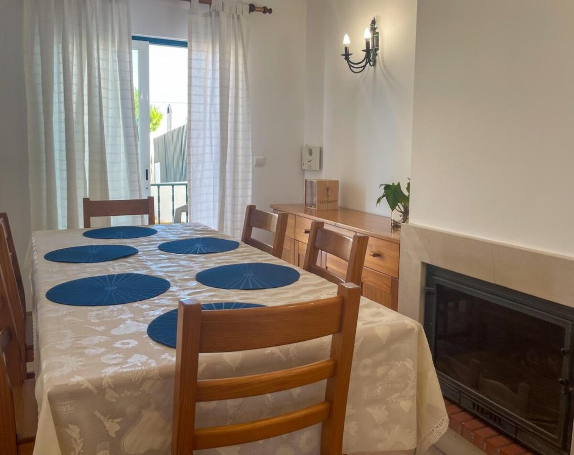 הוילה אלבופיירה Moradia T3 Aguia Marina, Com Piscina E Bbq מראה חיצוני תמונה