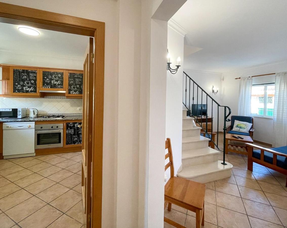 הוילה אלבופיירה Moradia T3 Aguia Marina, Com Piscina E Bbq מראה חיצוני תמונה