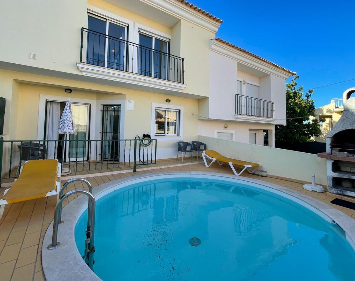 הוילה אלבופיירה Moradia T3 Aguia Marina, Com Piscina E Bbq מראה חיצוני תמונה