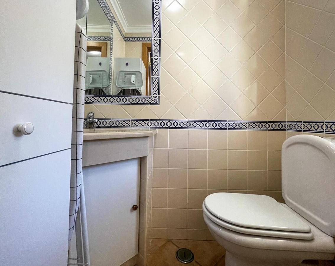 הוילה אלבופיירה Moradia T3 Aguia Marina, Com Piscina E Bbq מראה חיצוני תמונה