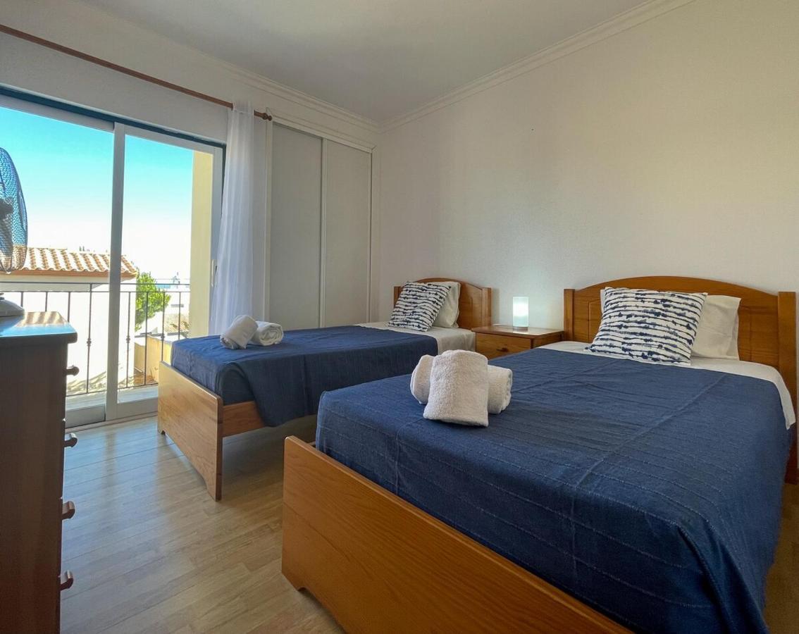 הוילה אלבופיירה Moradia T3 Aguia Marina, Com Piscina E Bbq מראה חיצוני תמונה