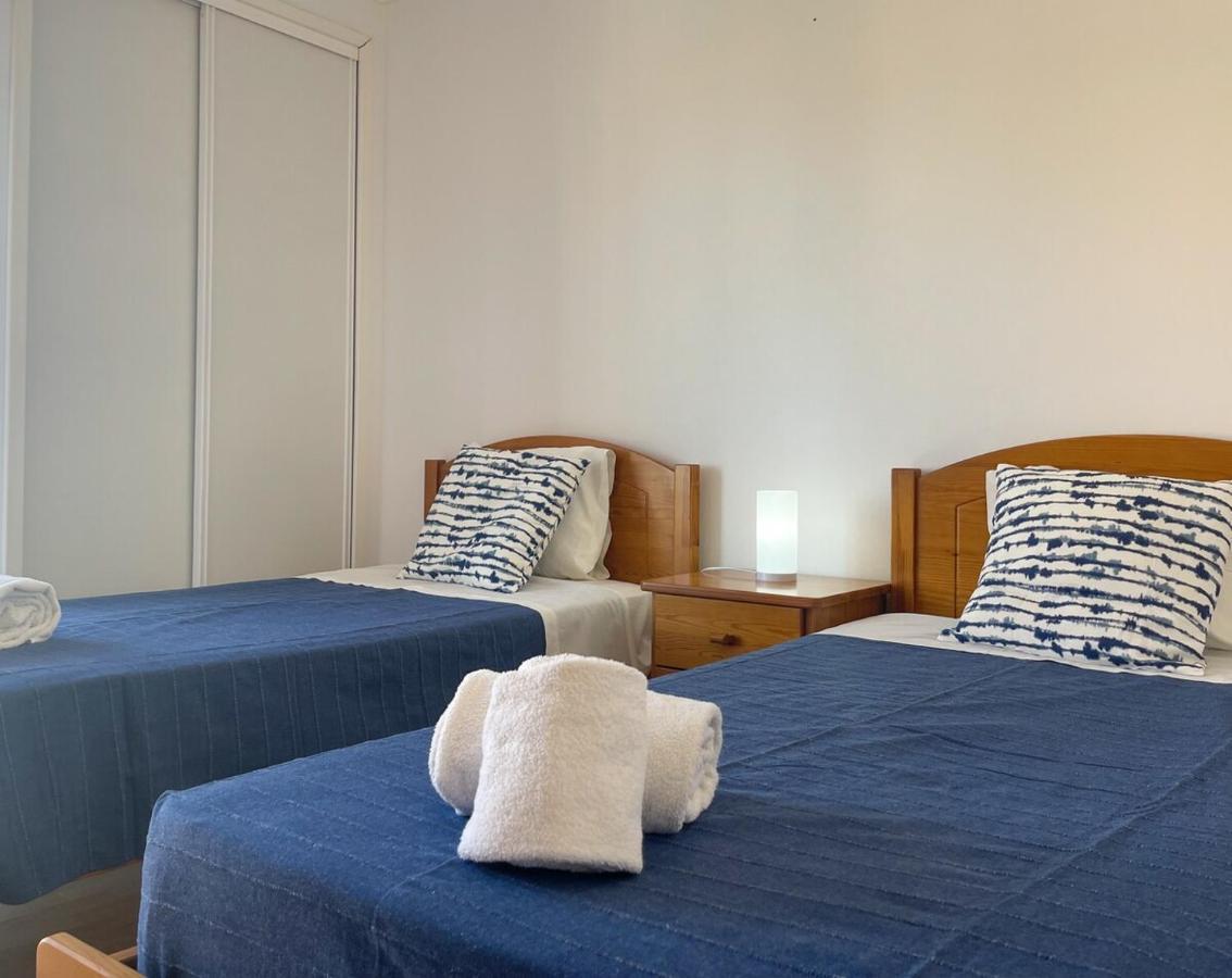 הוילה אלבופיירה Moradia T3 Aguia Marina, Com Piscina E Bbq מראה חיצוני תמונה